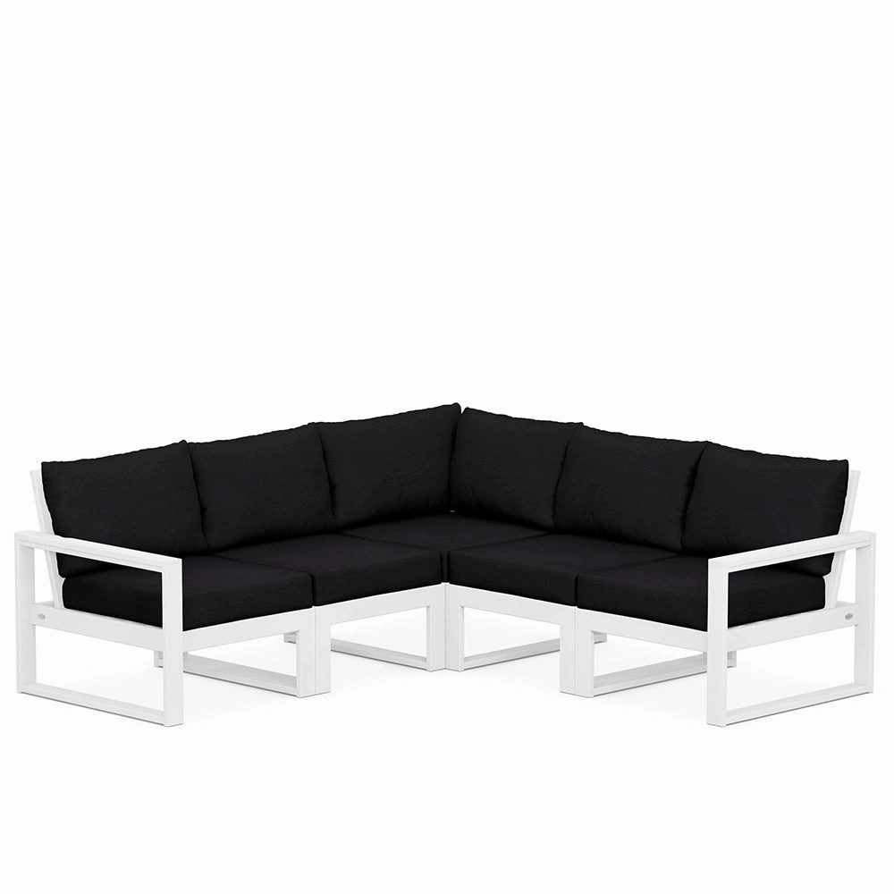 Edge 5-Piece Modular Deep Seating Set
