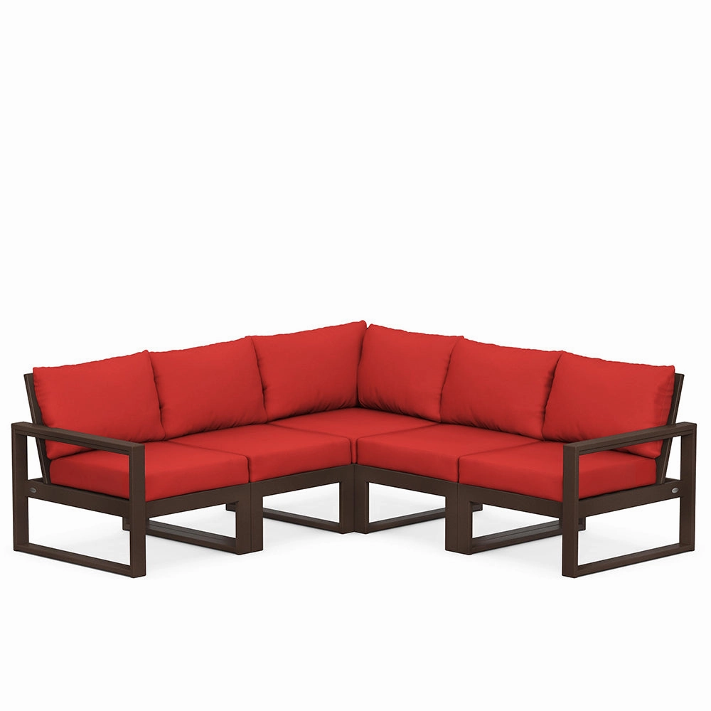 Edge 5-Piece Modular Deep Seating Set