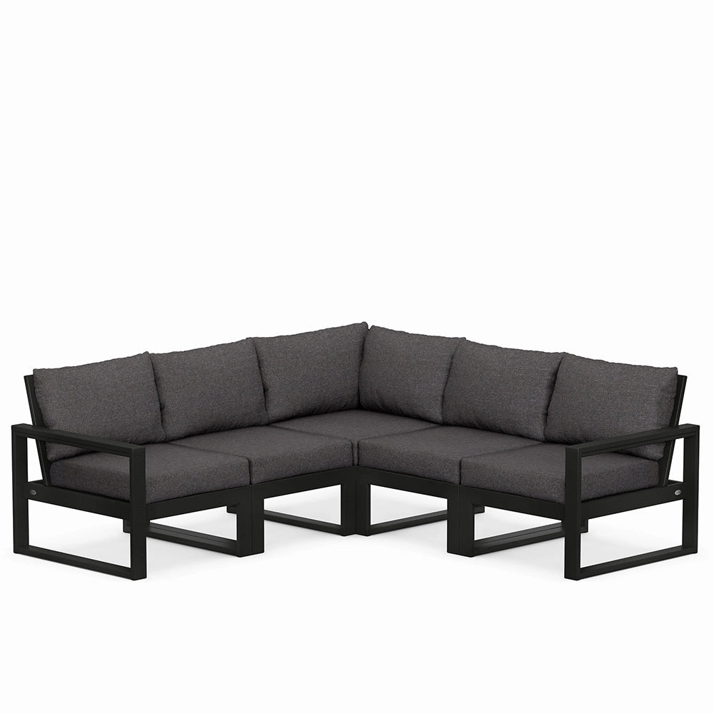Edge 5-Piece Modular Deep Seating Set