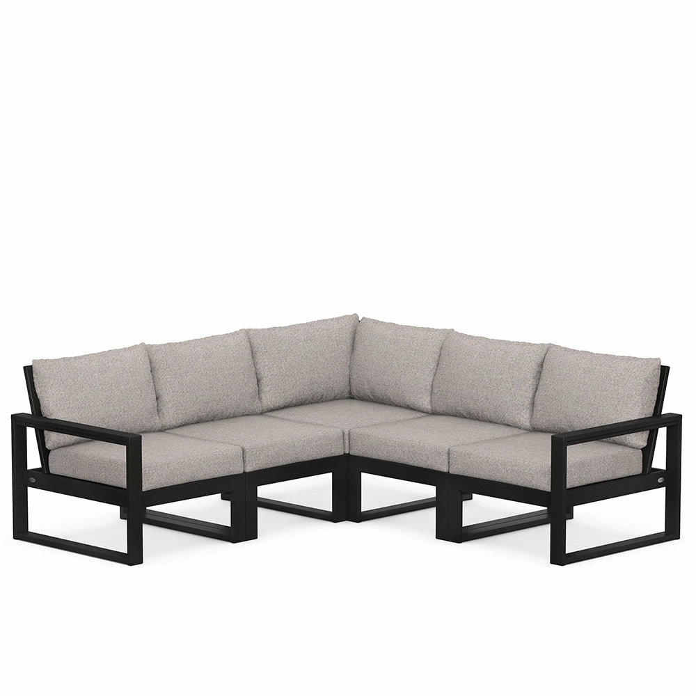 Edge 5-Piece Modular Deep Seating Set