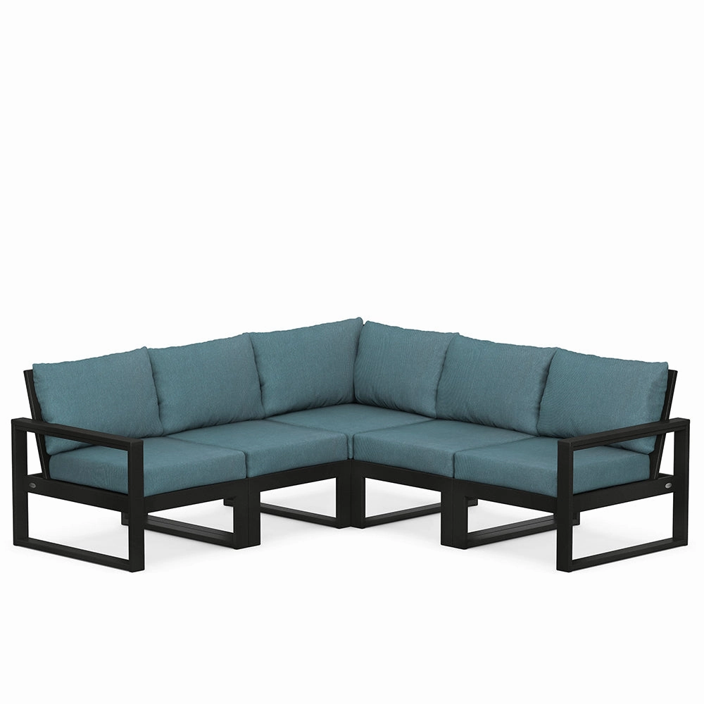 Edge 5-Piece Modular Deep Seating Set