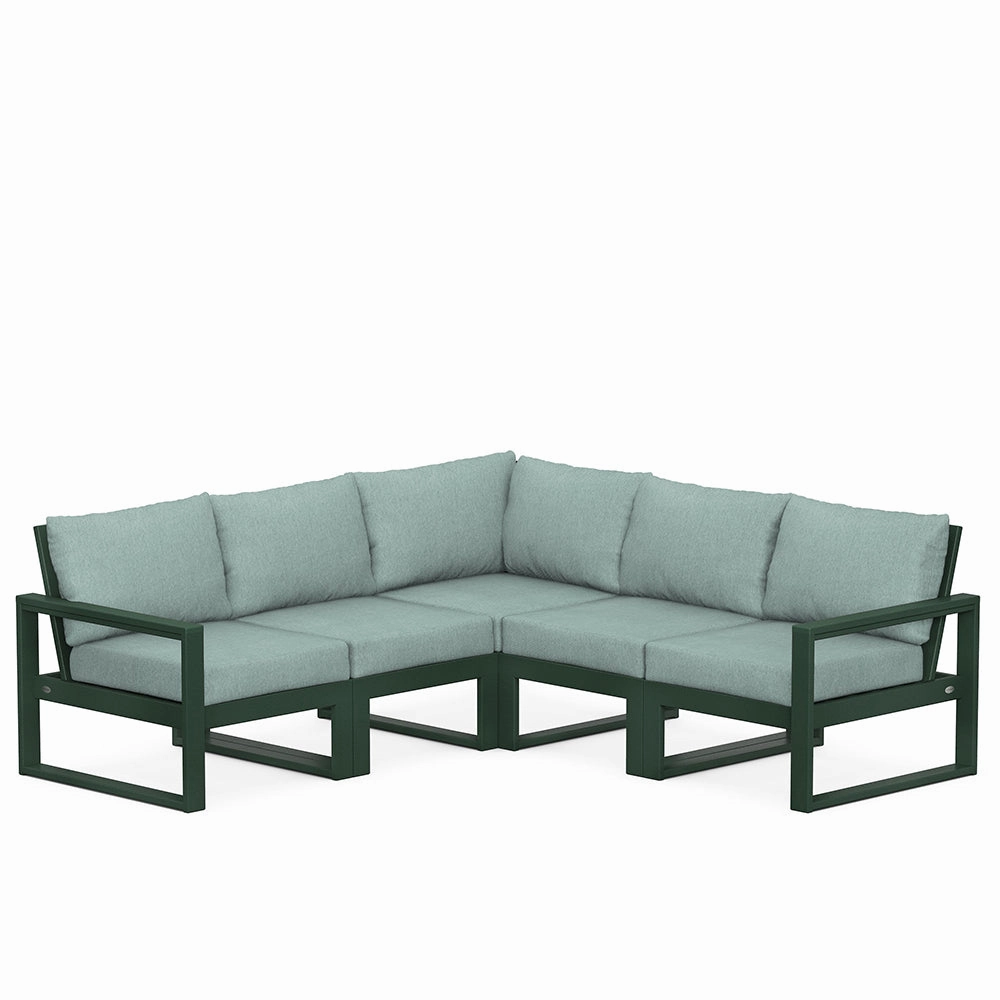 Edge 5-Piece Modular Deep Seating Set