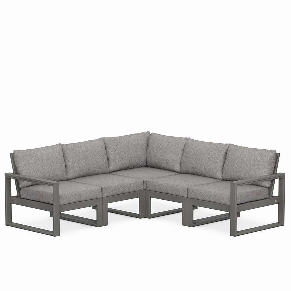 Edge 5-Piece Modular Deep Seating Set