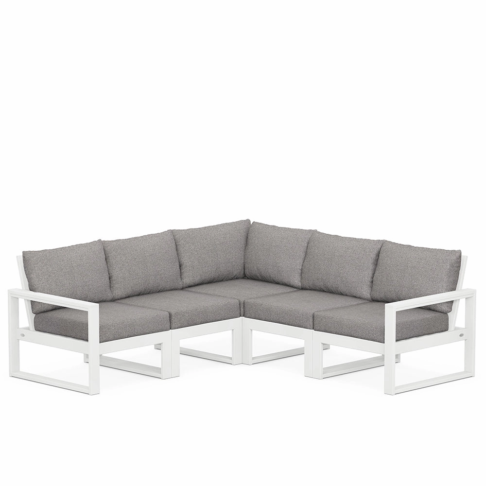 Edge 5-Piece Modular Deep Seating Set