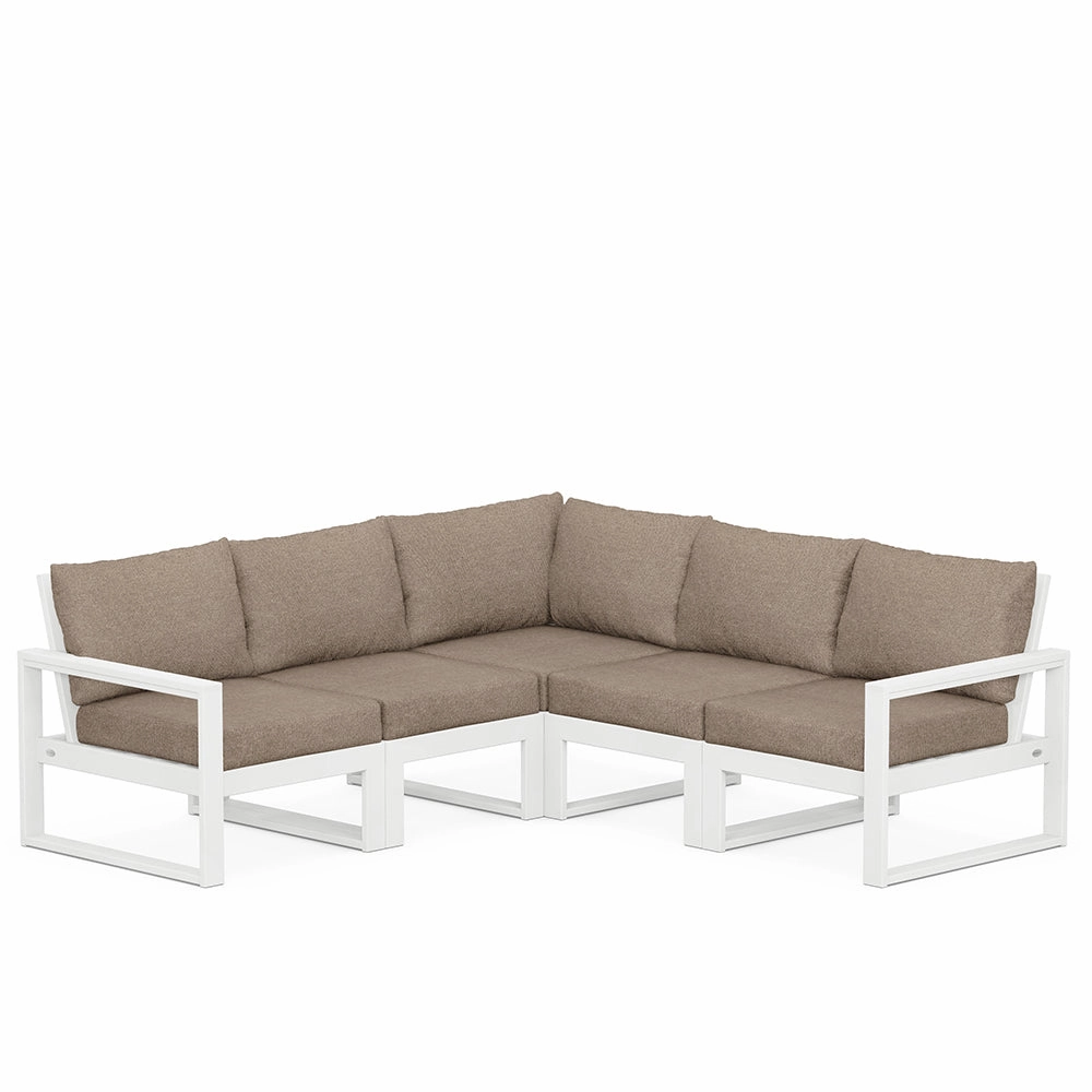 Edge 5-Piece Modular Deep Seating Set