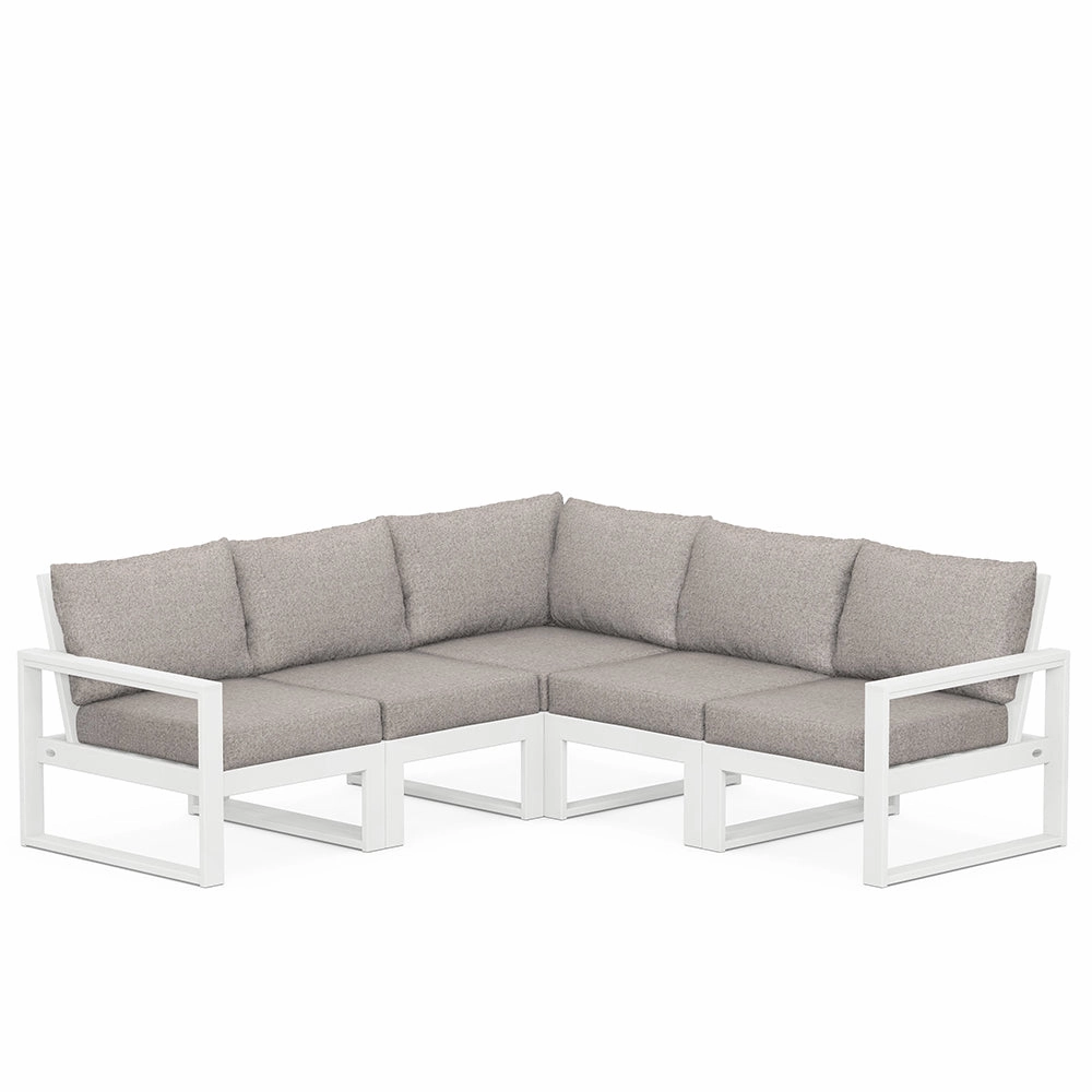 Edge 5-Piece Modular Deep Seating Set