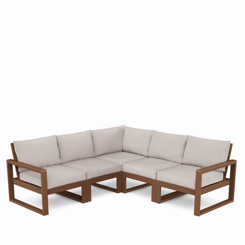 Edge 5-Piece Modular Deep Seating Set