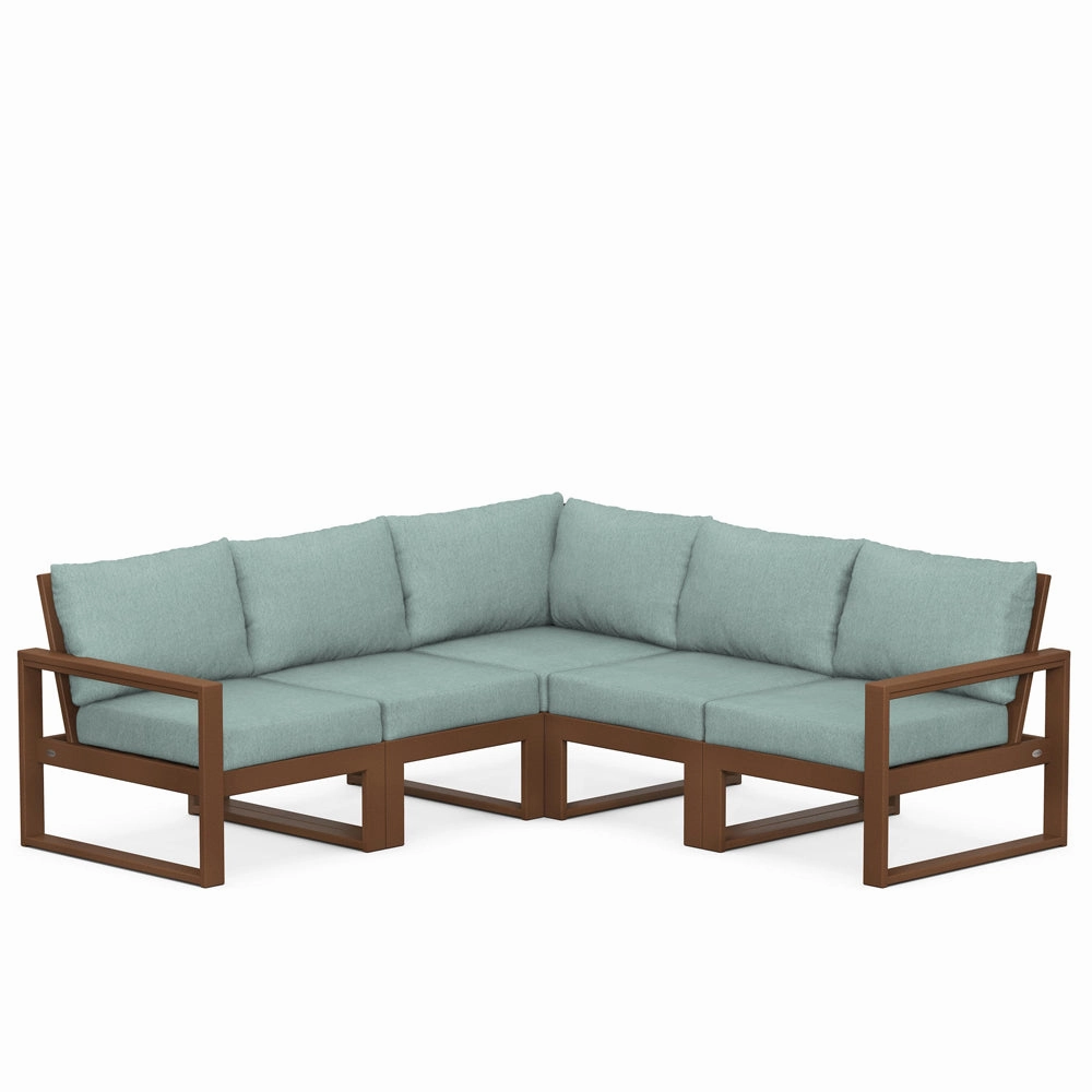Edge 5-Piece Modular Deep Seating Set