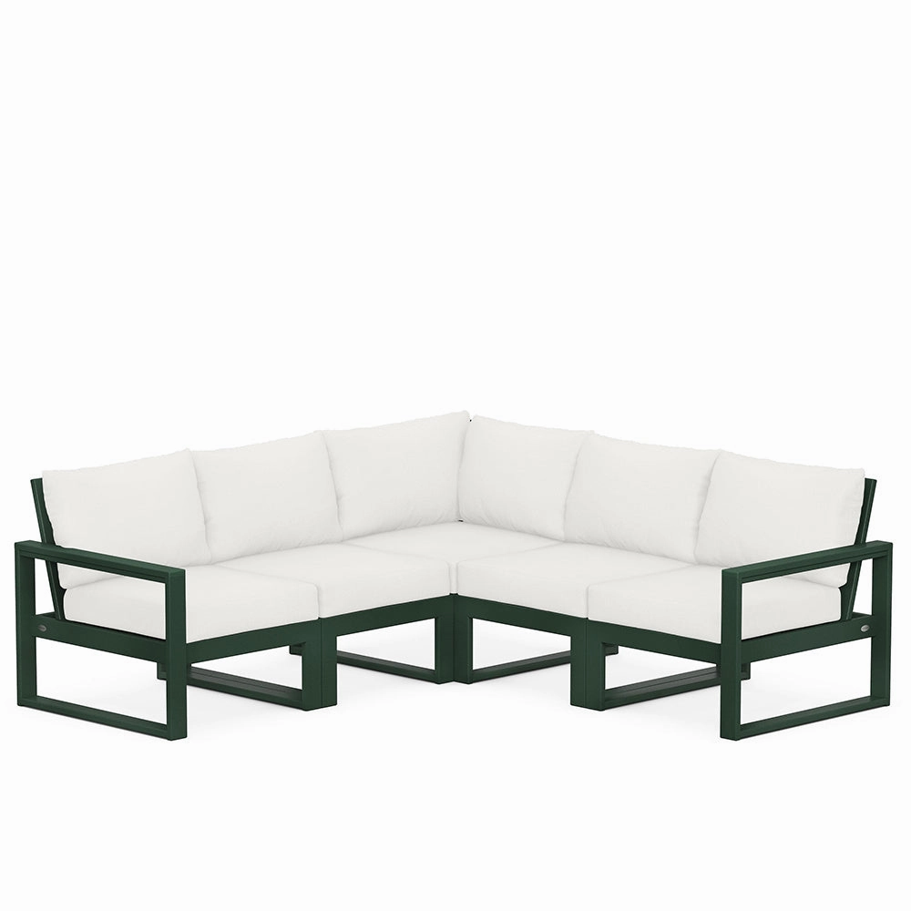 Edge 5-Piece Modular Deep Seating Set