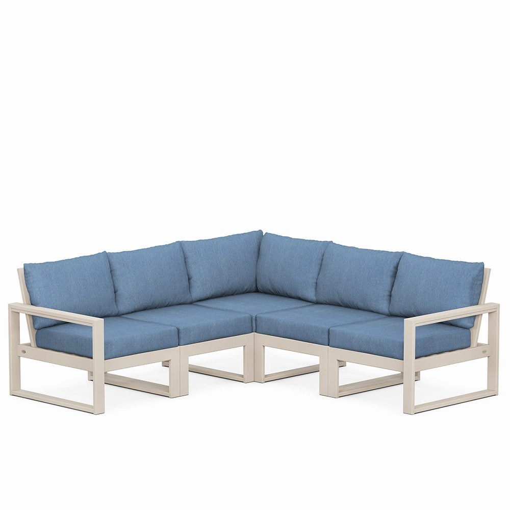 Edge 5-Piece Modular Deep Seating Set