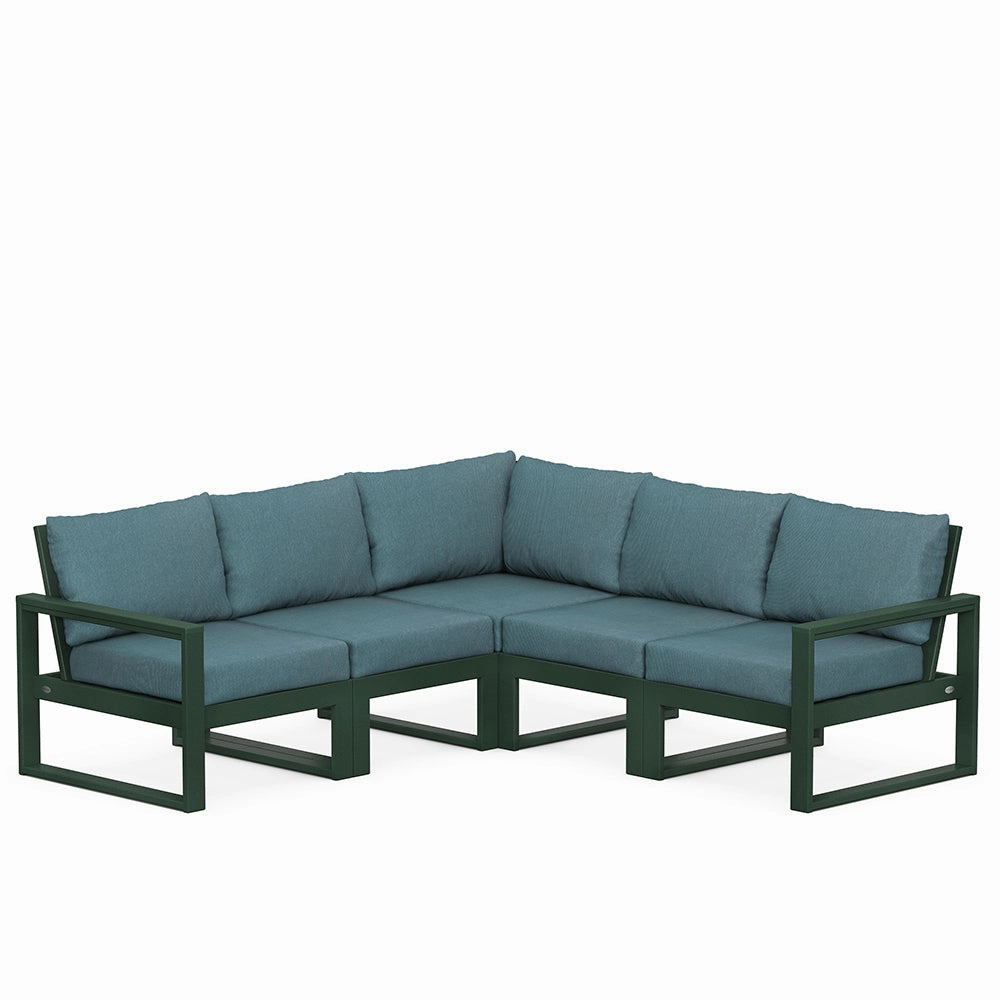 Edge 5-Piece Modular Deep Seating Set
