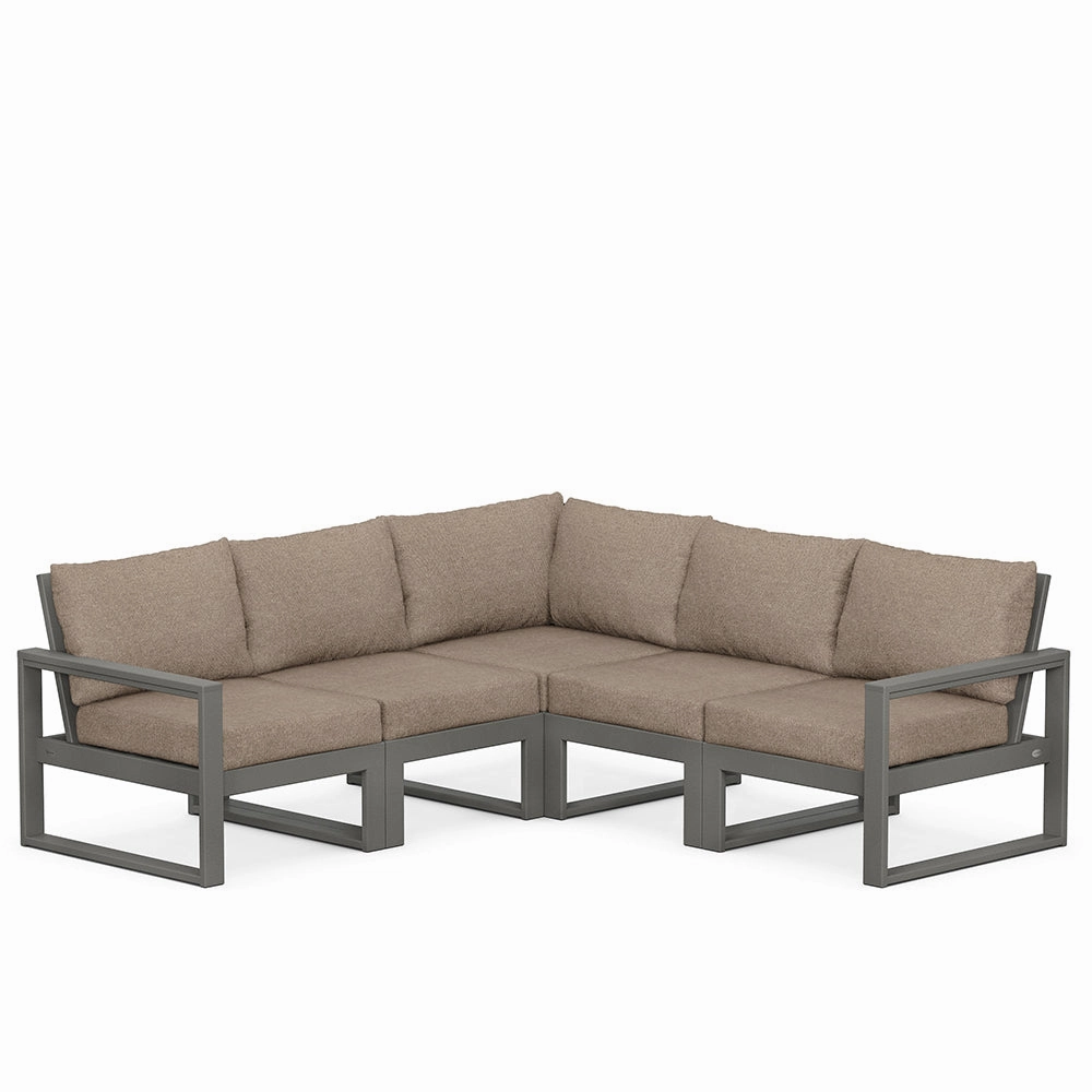Edge 5-Piece Modular Deep Seating Set