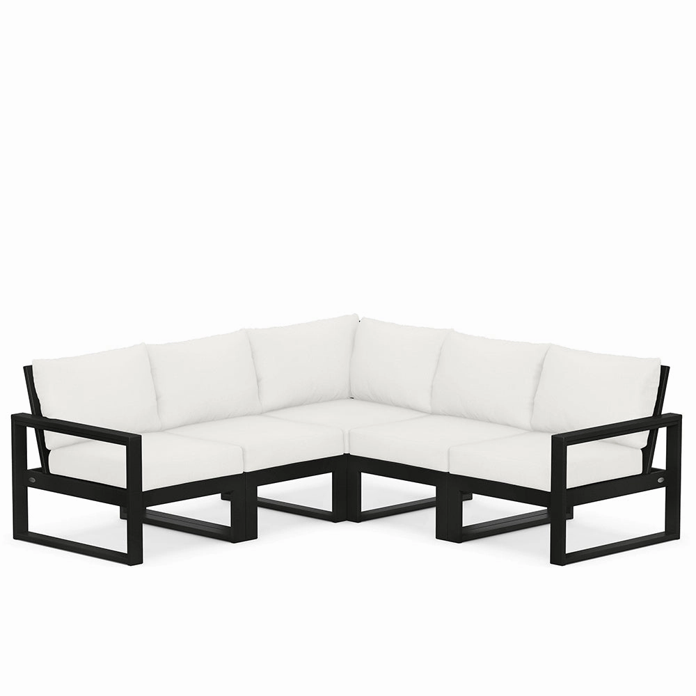 Edge 5-Piece Modular Deep Seating Set