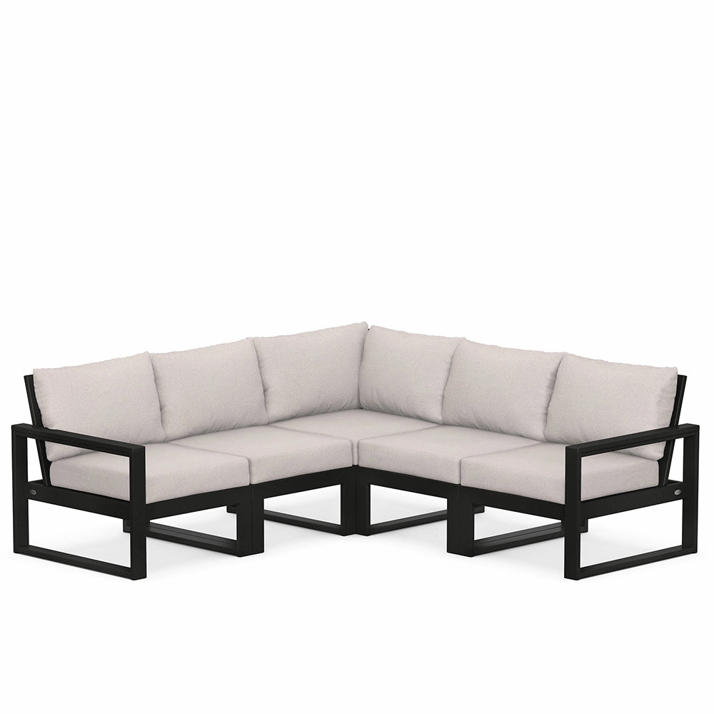Edge 5-Piece Modular Deep Seating Set