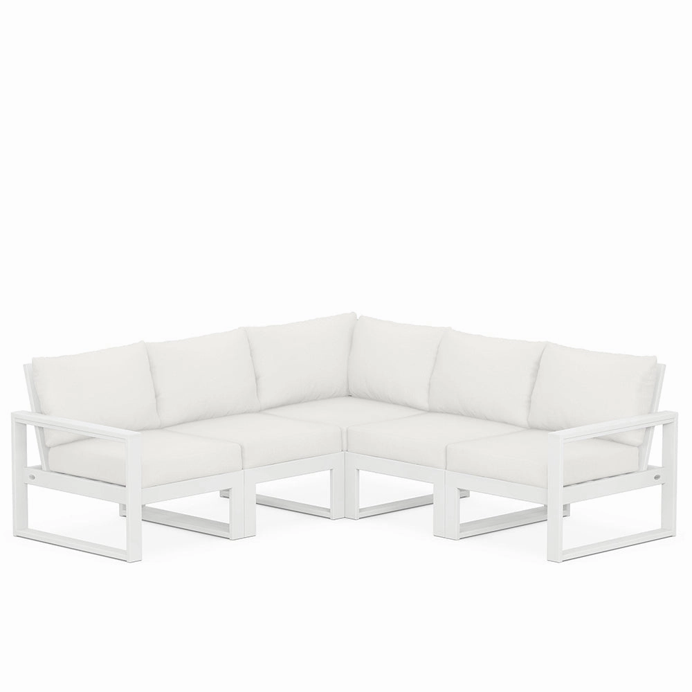 Edge 5-Piece Modular Deep Seating Set