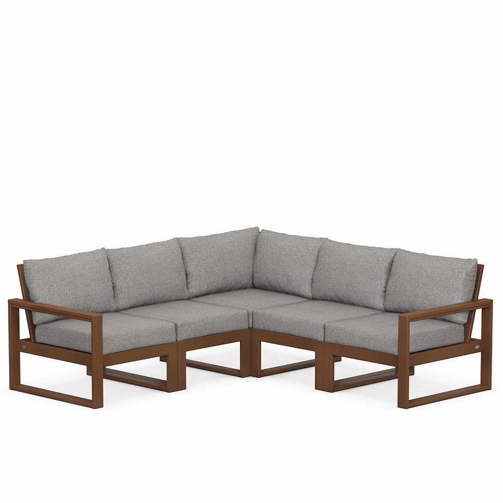 Edge 5-Piece Modular Deep Seating Set