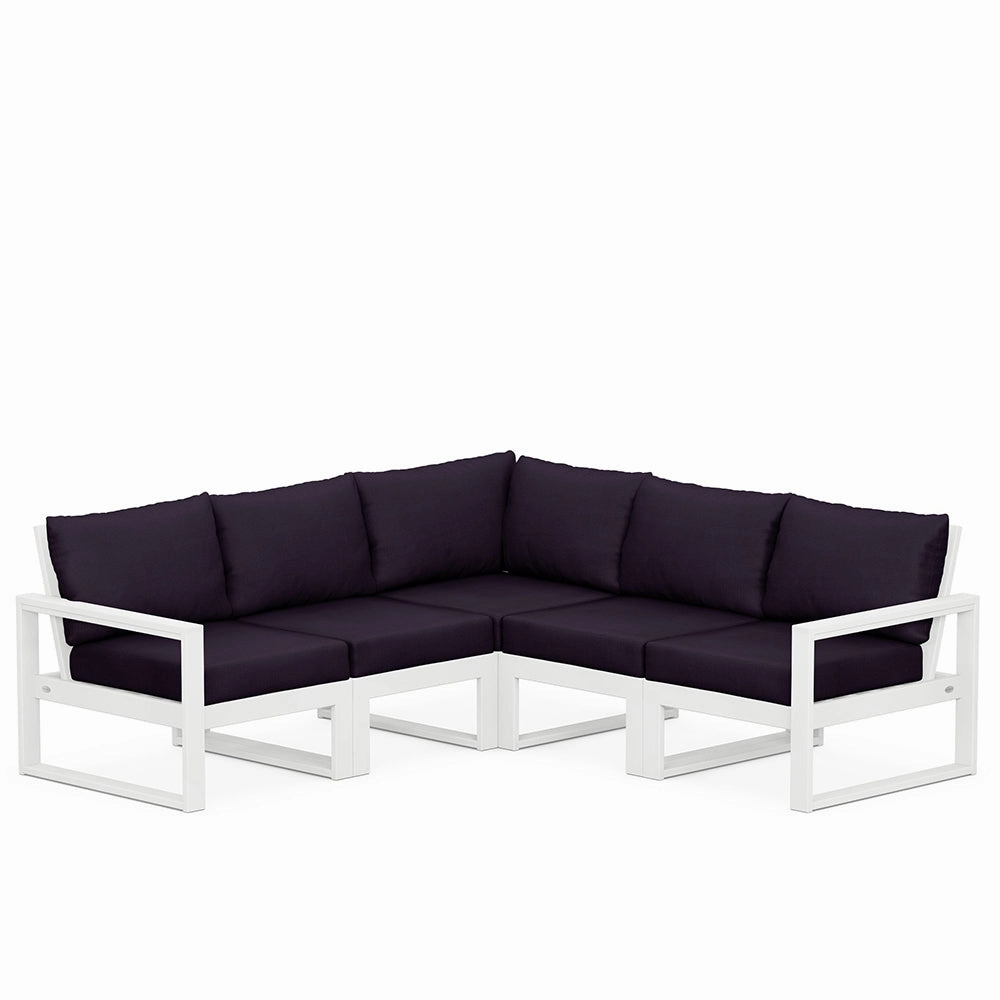Edge 5-Piece Modular Deep Seating Set