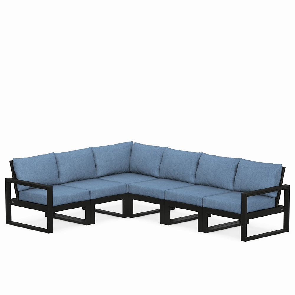 Edge 6-Piece Modular Deep Seating Set