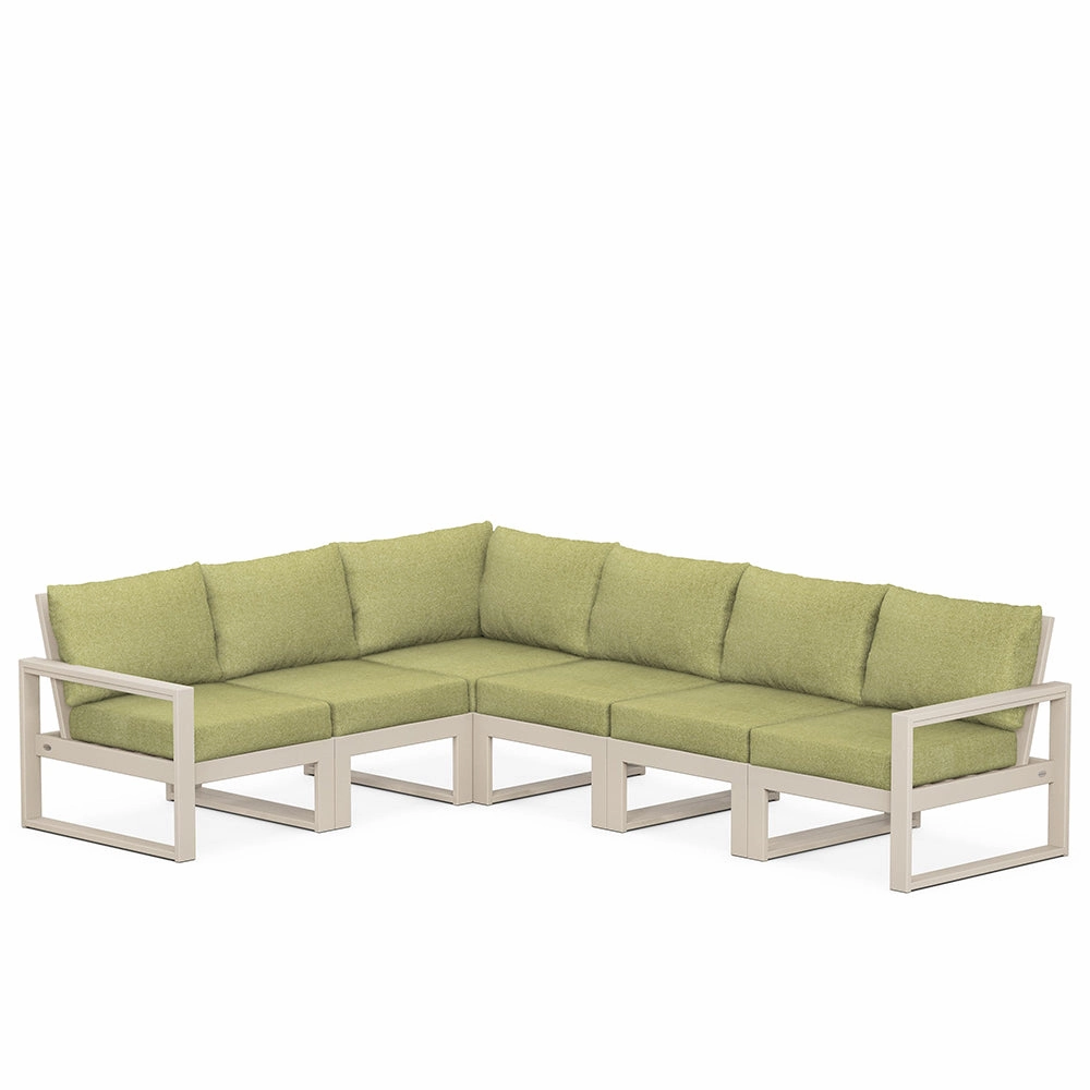 Edge 6-Piece Modular Deep Seating Set