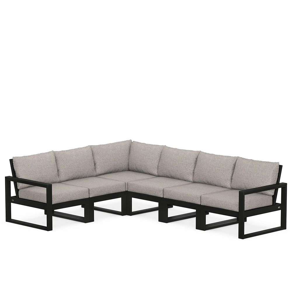 Edge 6-Piece Modular Deep Seating Set