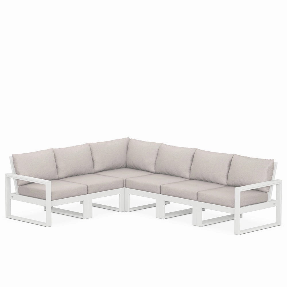 Edge 6-Piece Modular Deep Seating Set