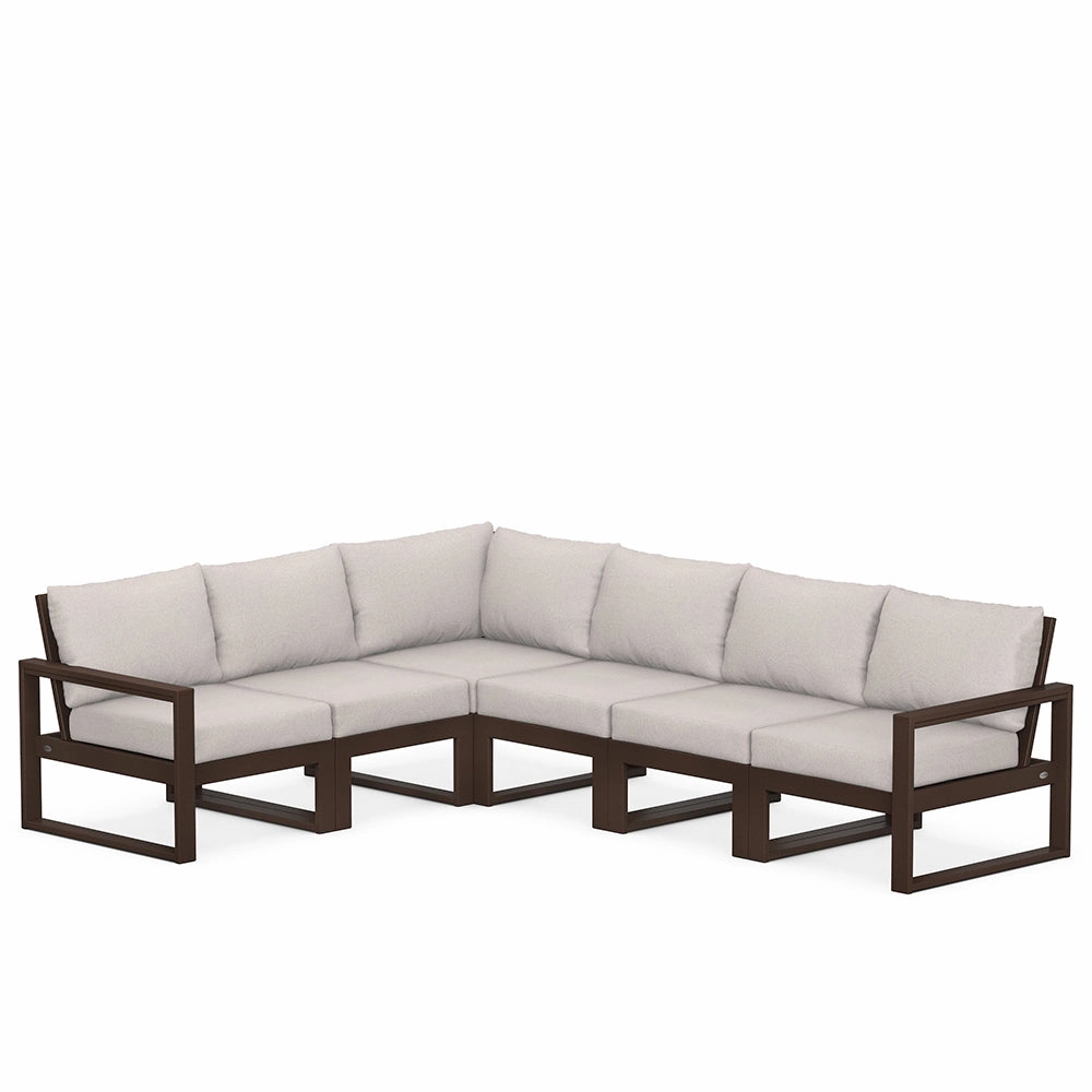 Edge 6-Piece Modular Deep Seating Set