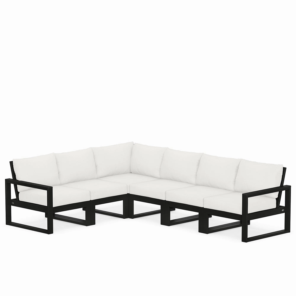 Edge 6-Piece Modular Deep Seating Set