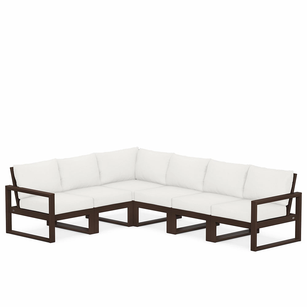 Edge 6-Piece Modular Deep Seating Set