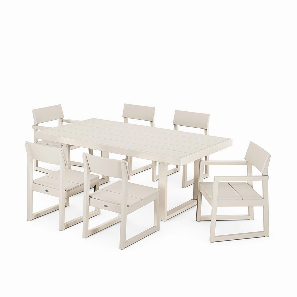 Edge 7 Piece Dining Set
