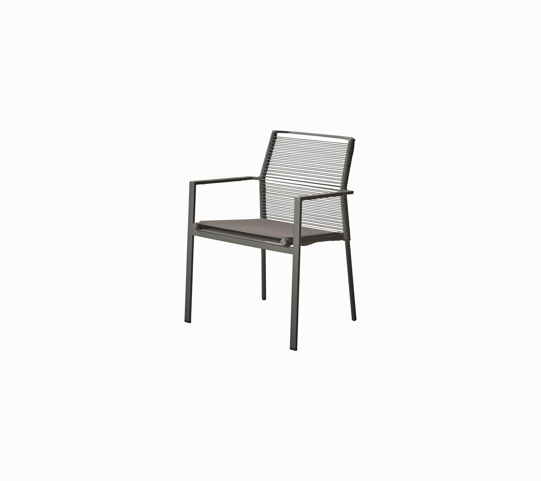 Edge armchair seat cushion