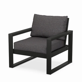 Edge Club ChairHDPE eco-friendly polywood furniture set