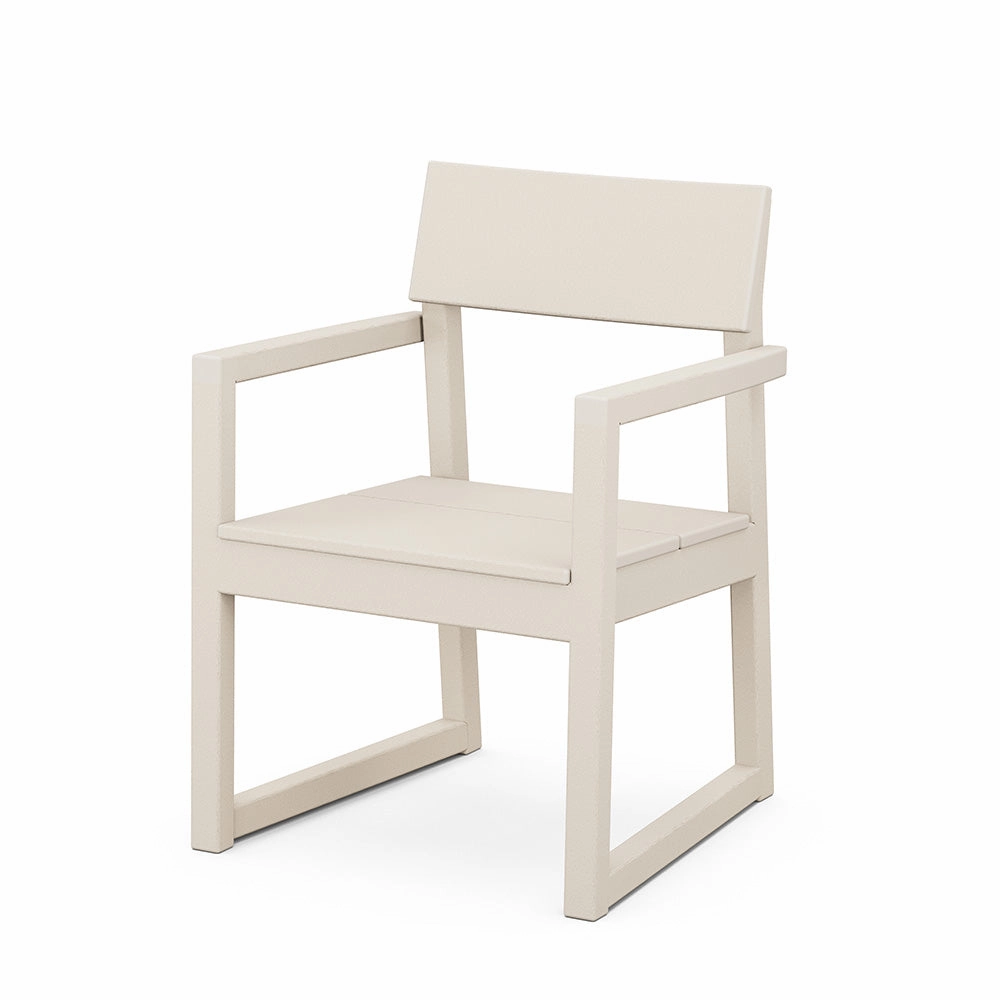Edge Dining Arm Chair