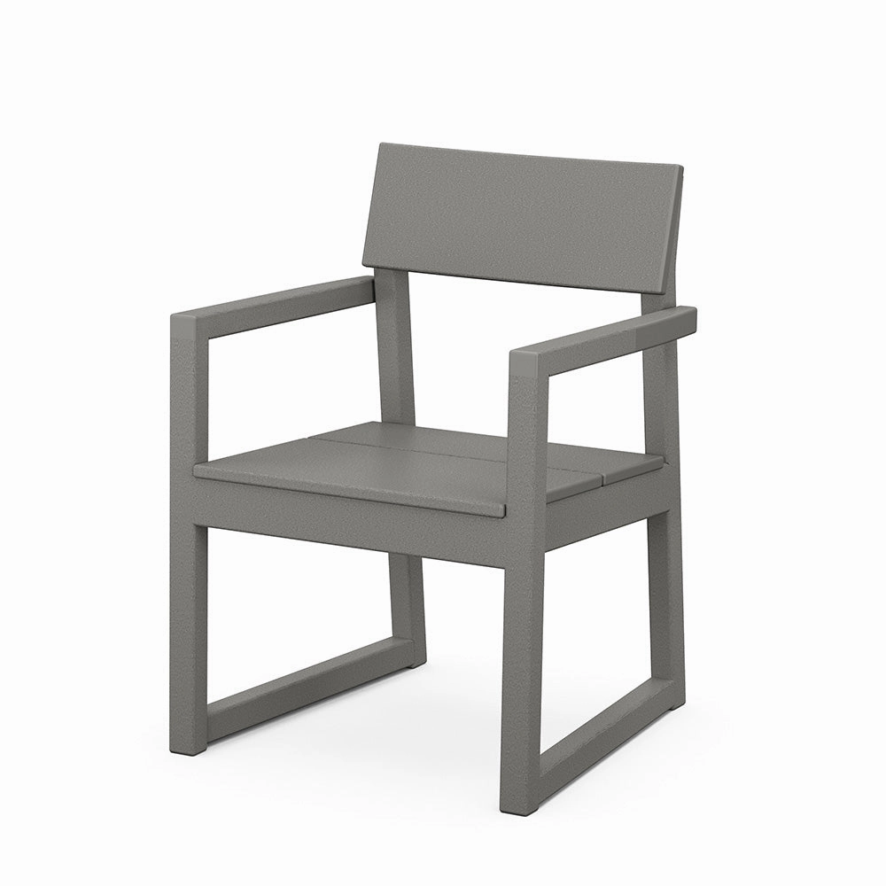 Edge Dining Arm Chair