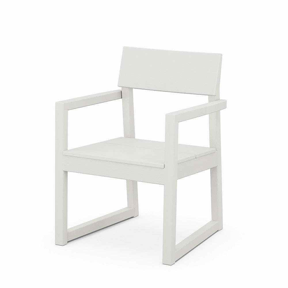 Edge Dining Arm Chair