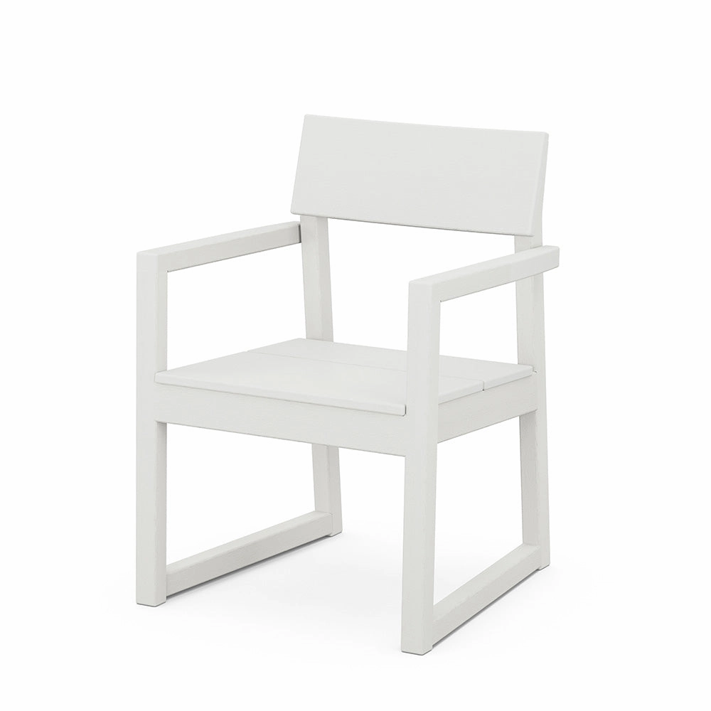 Edge Dining Arm Chair