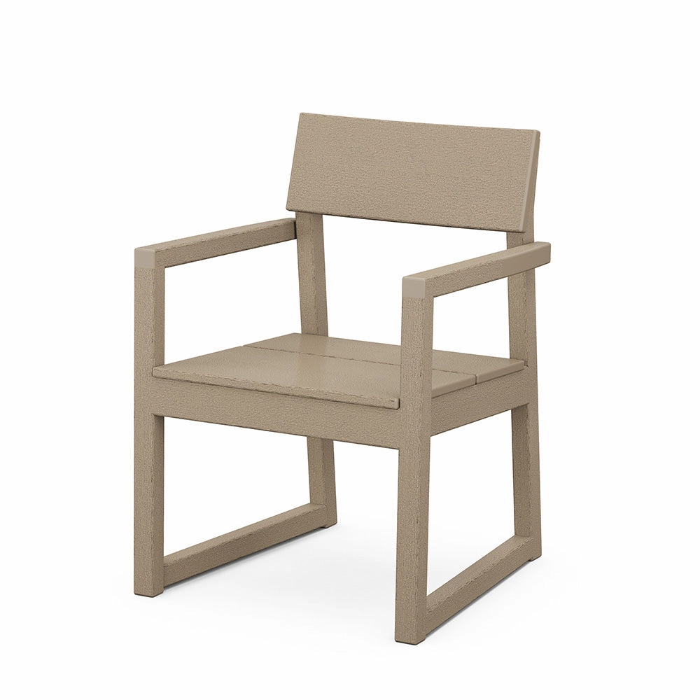 Edge Dining Arm Chair