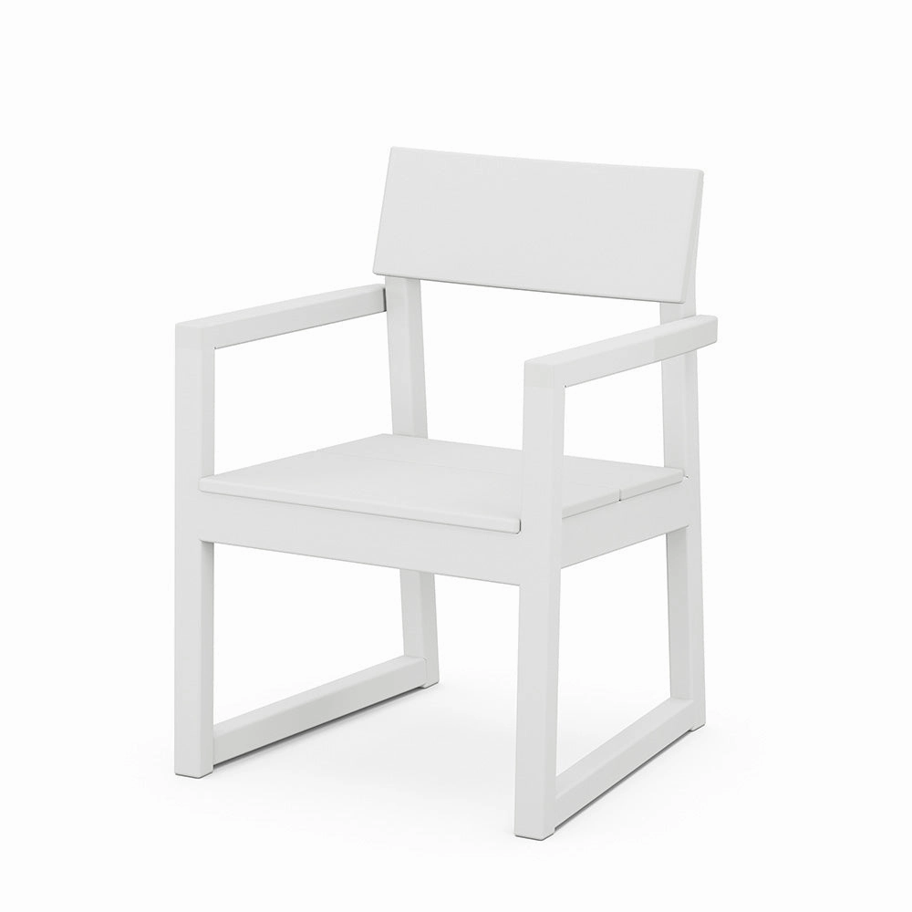 Edge Dining Arm Chair