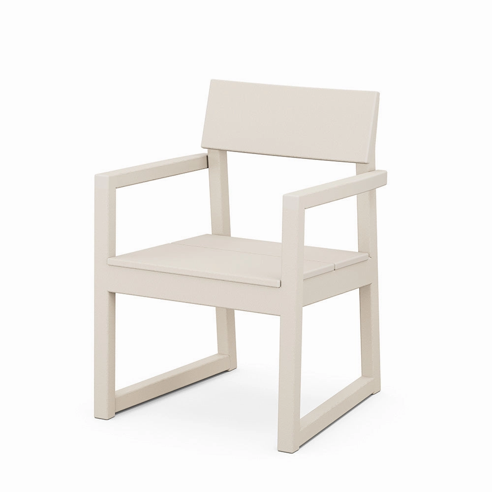 Edge Dining Arm Chair