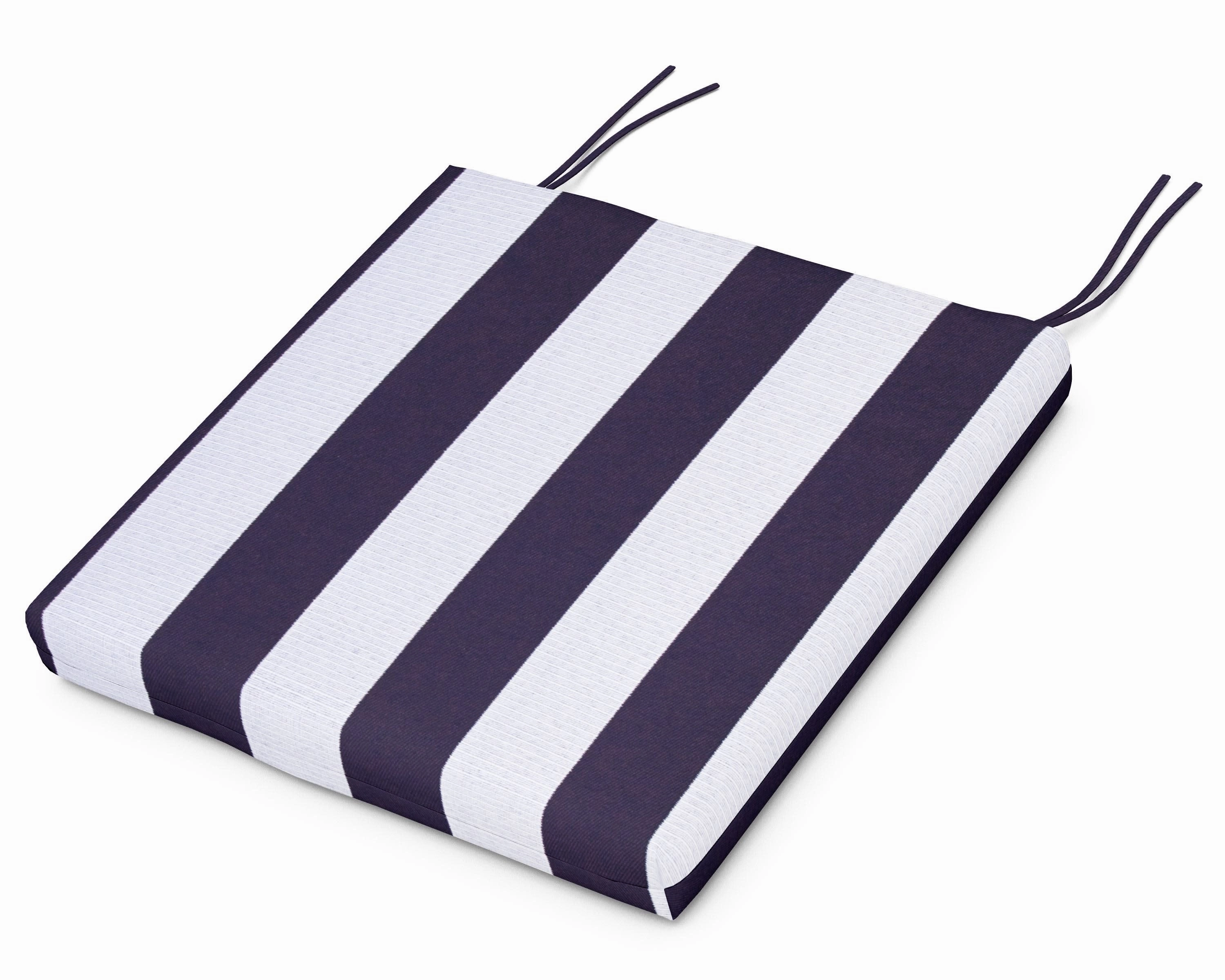 EDGE Dining Cushion 19.5"D x 19.5"W x 2.5"H