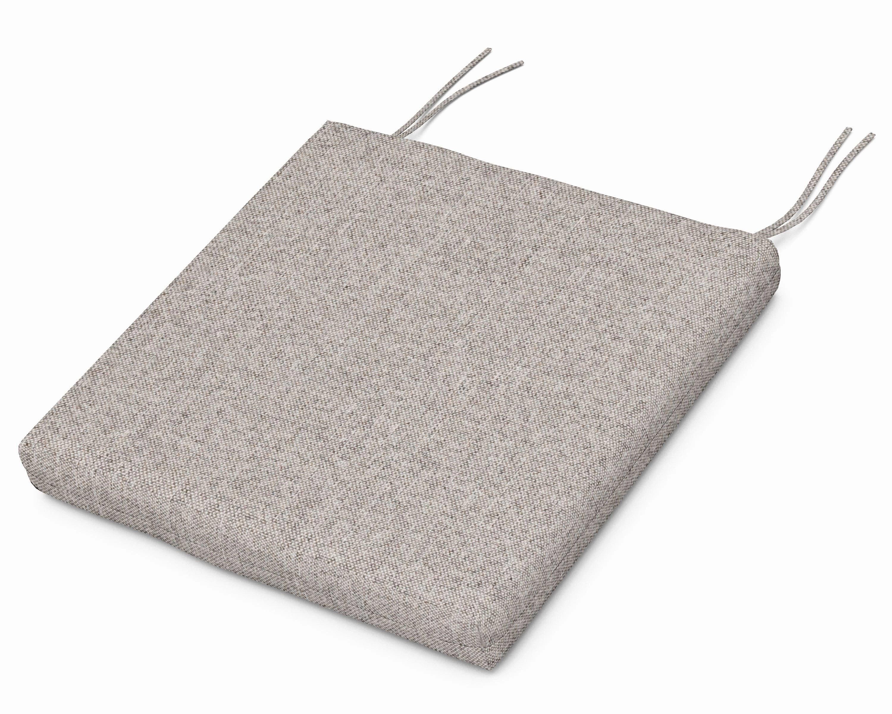 EDGE Dining Cushion 19.5"D x 19.5"W x 2.5"H