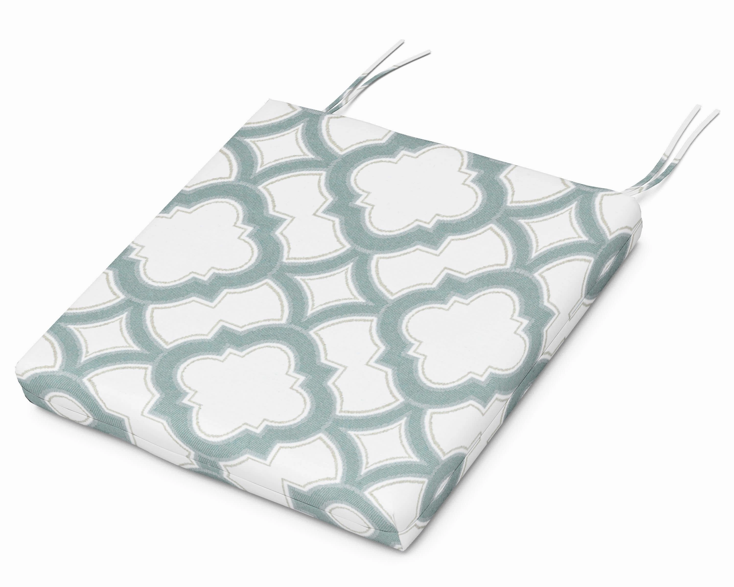 EDGE Dining Cushion 19.5"D x 19.5"W x 2.5"H