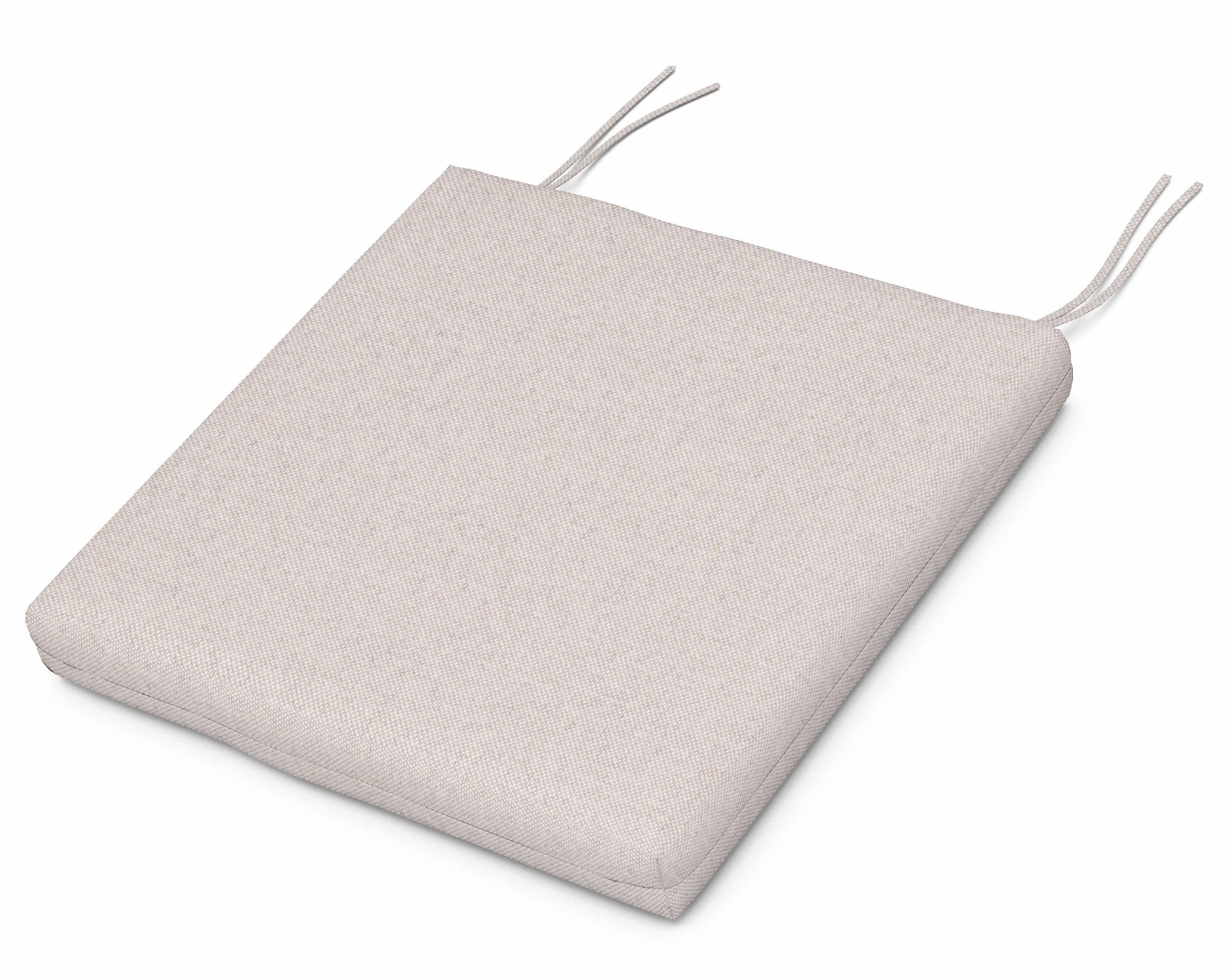 EDGE Dining Cushion 19.5"D x 19.5"W x 2.5"Hwaterproof outdoor chair cushions