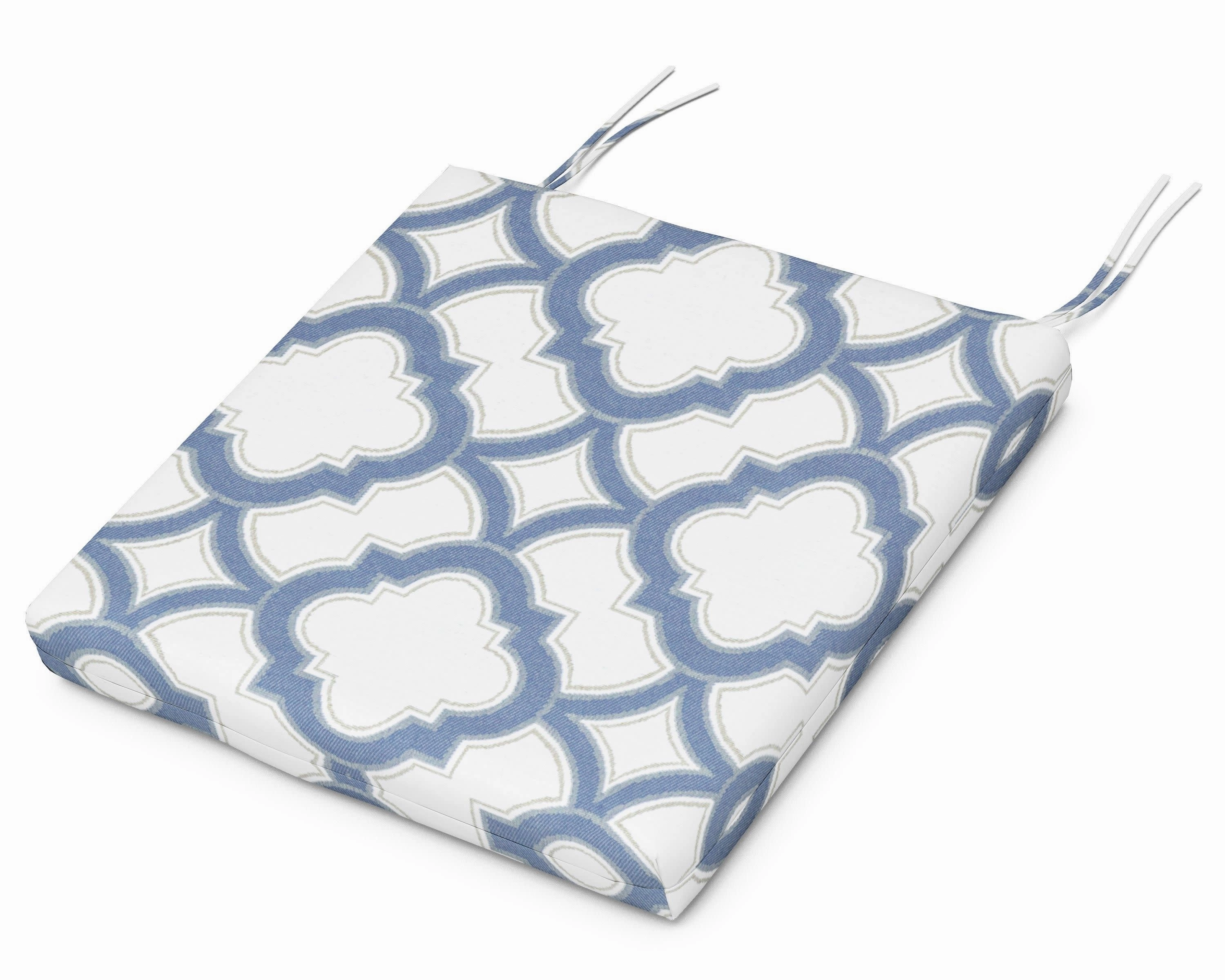 EDGE Dining Cushion 19.5"D x 19.5"W x 2.5"H