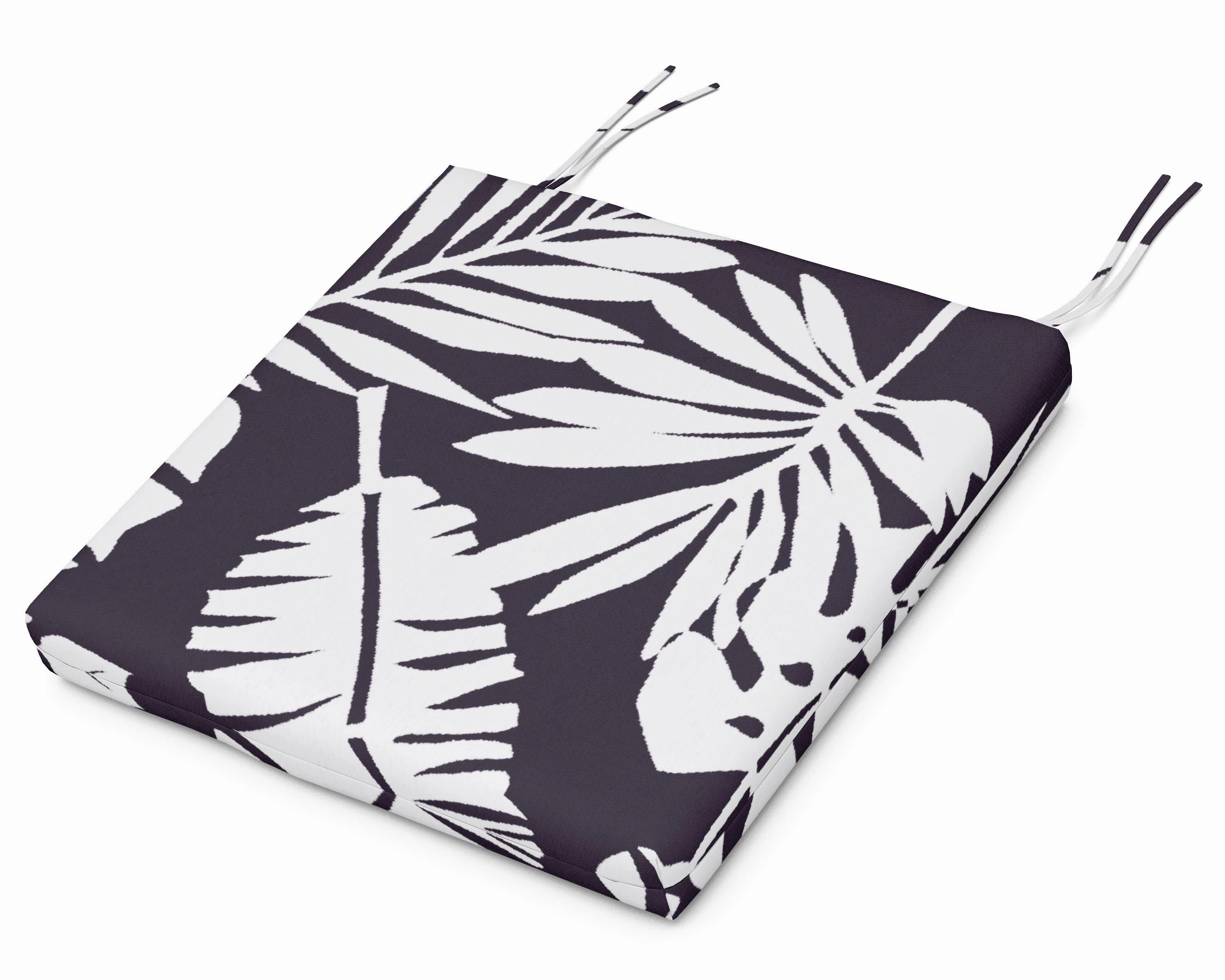 EDGE Dining Cushion 19.5"D x 19.5"W x 2.5"H