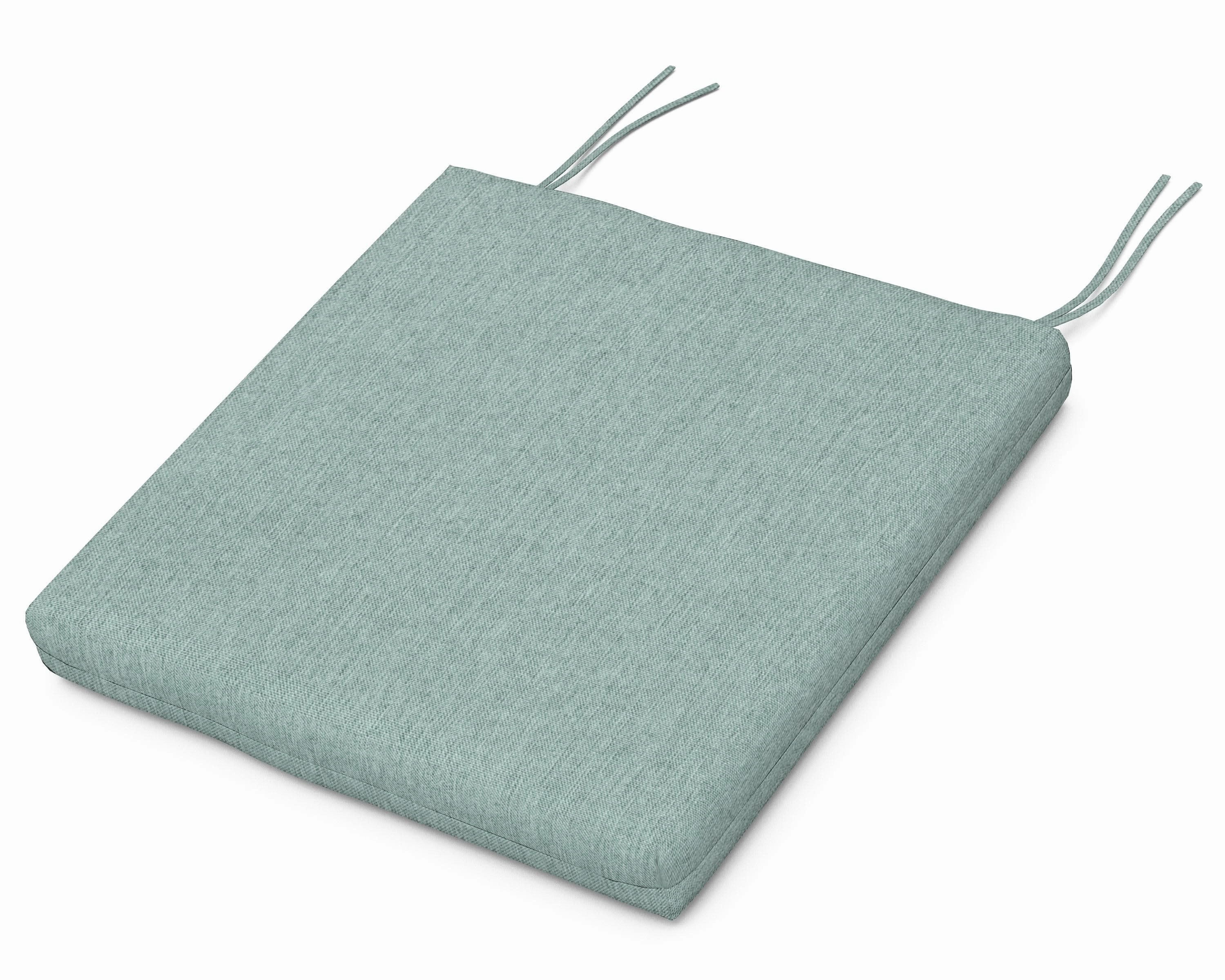 EDGE Dining Cushion 19.5"D x 19.5"W x 2.5"H