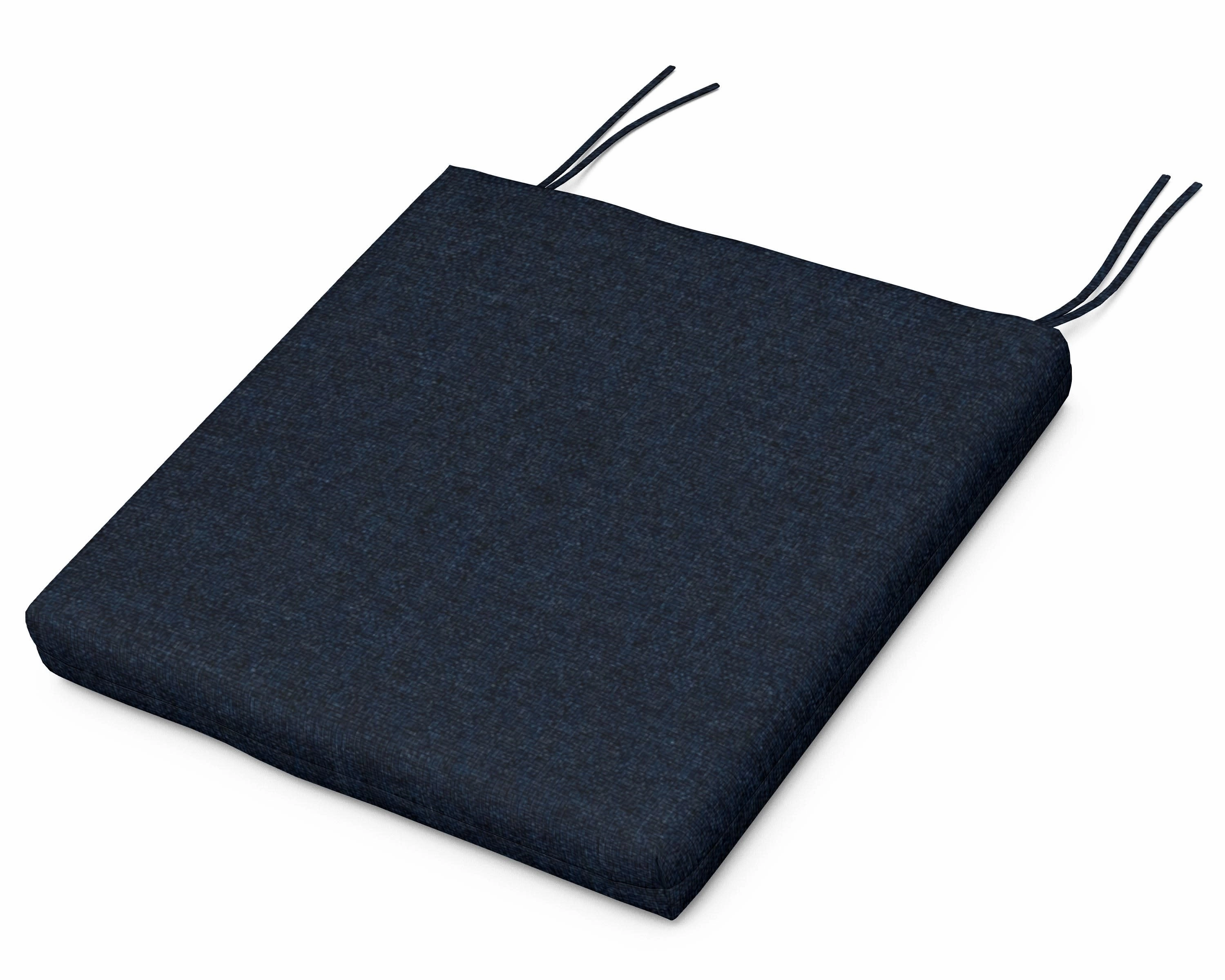 EDGE Dining Cushion 19.5"D x 19.5"W x 2.5"H
