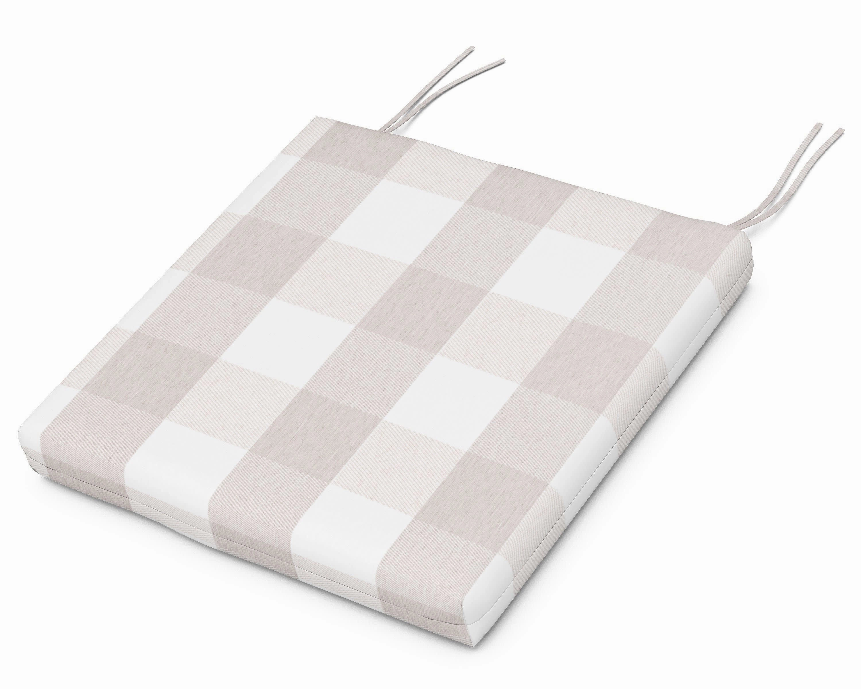EDGE Dining Cushion 19.5"D x 19.5"W x 2.5"H