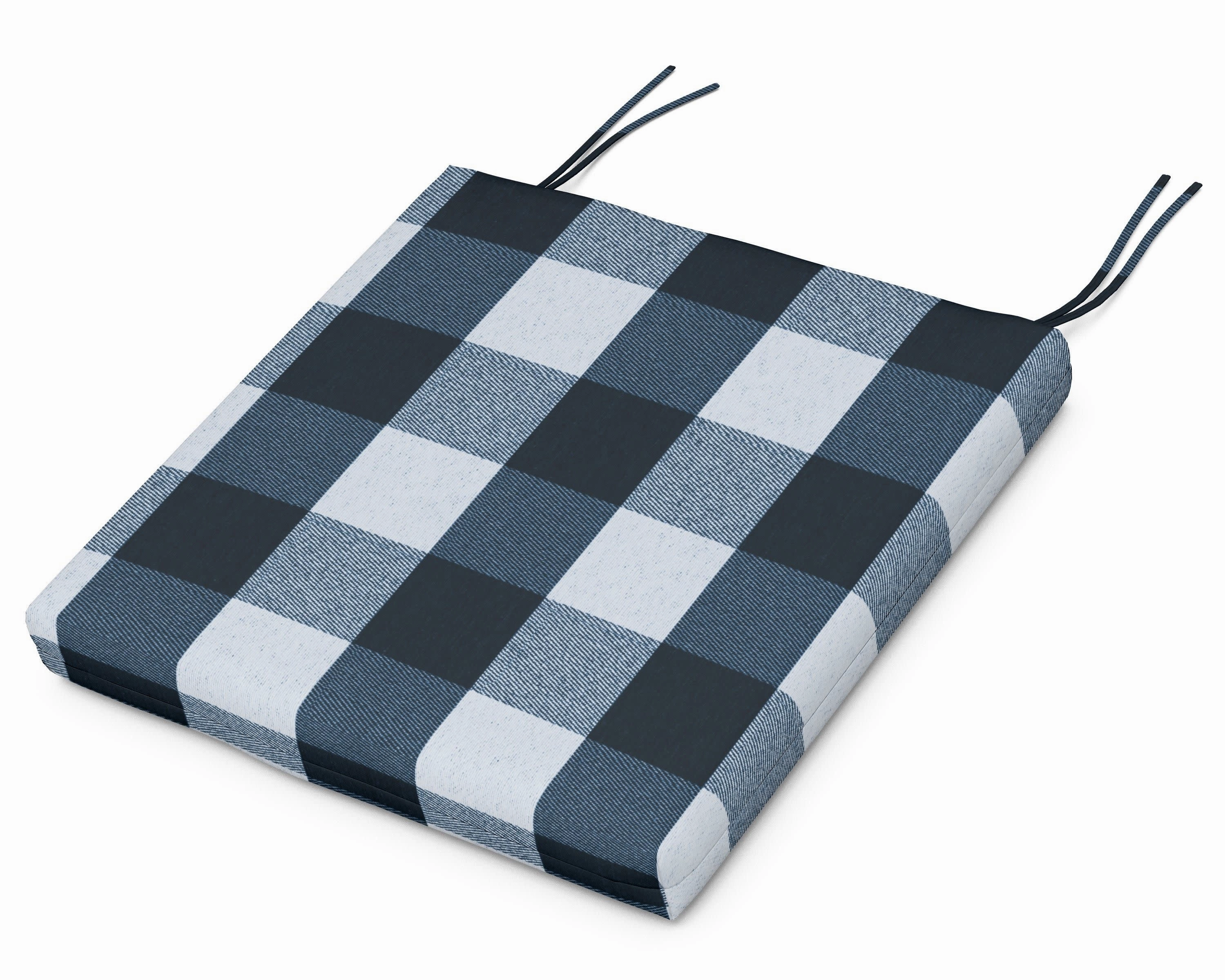 EDGE Dining Cushion 19.5"D x 19.5"W x 2.5"H