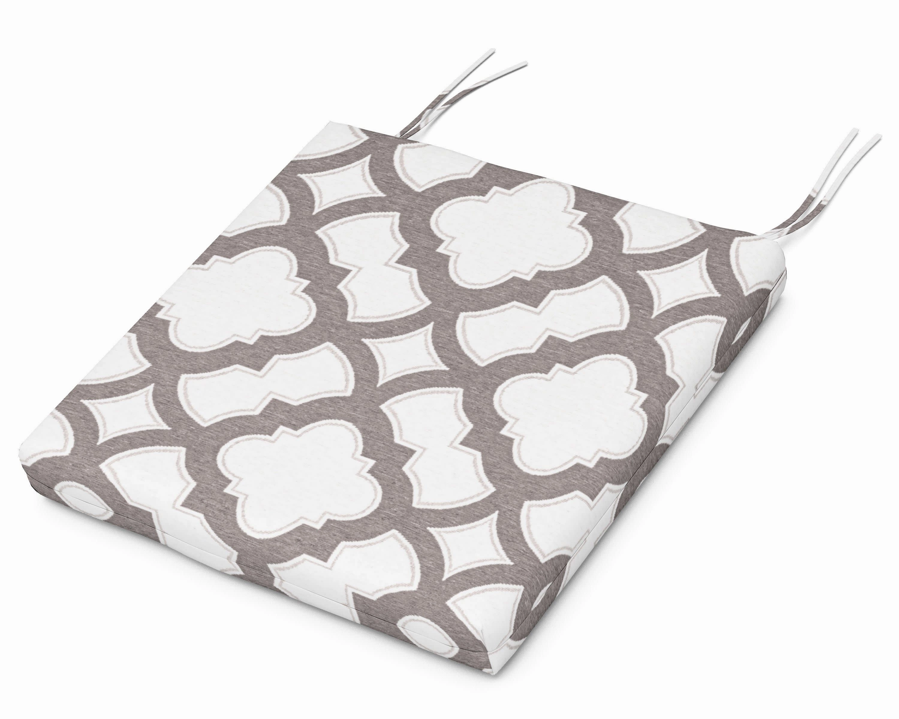 EDGE Dining Cushion 19.5"D x 19.5"W x 2.5"H