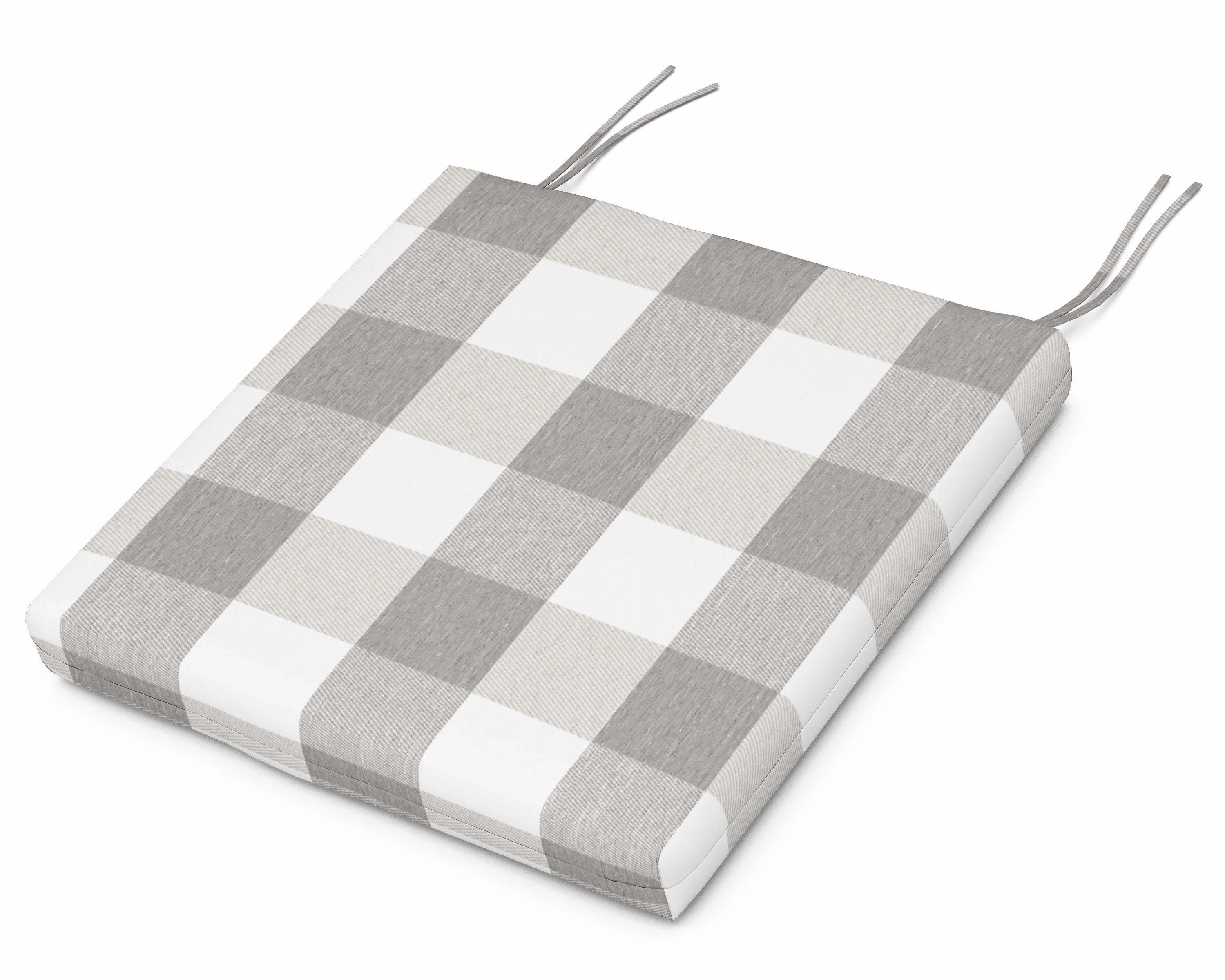 EDGE Dining Cushion 19.5"D x 19.5"W x 2.5"H